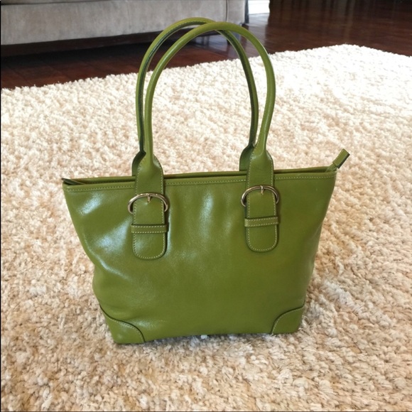 Nordstrom tote gree - Picture 2 of 6